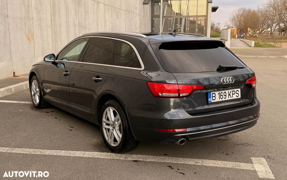 Audi A4 2.0 TDI DPF multitronic Attraction - 5