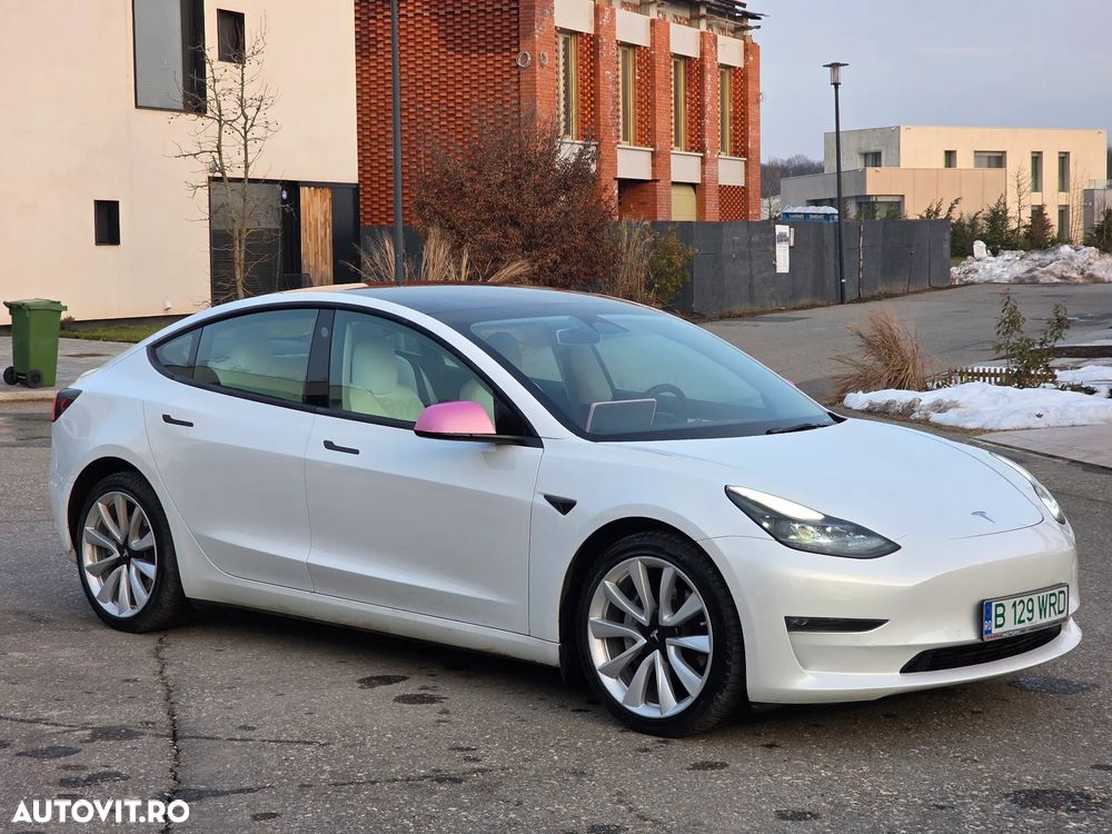 Tesla Model 3 Langstreckenbatterie Allradantrieb Dual Motor 580 KM (Shanghai Version) - 6