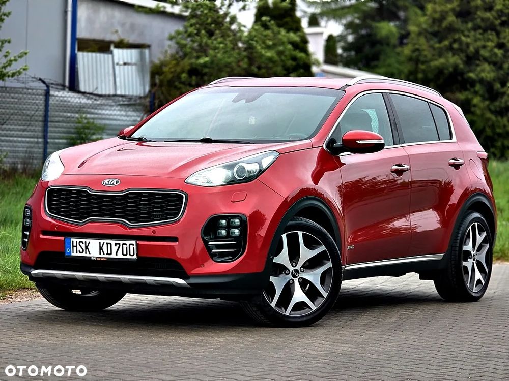 Kia Sportage 2.0 CRDI GT Line 4WD - 5
