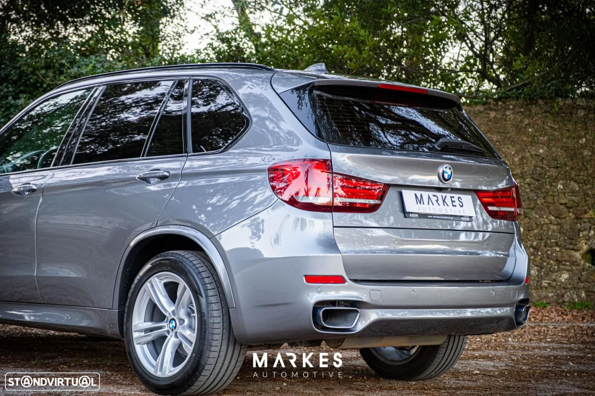 BMW X5 25 d sDrive Pack M - 9