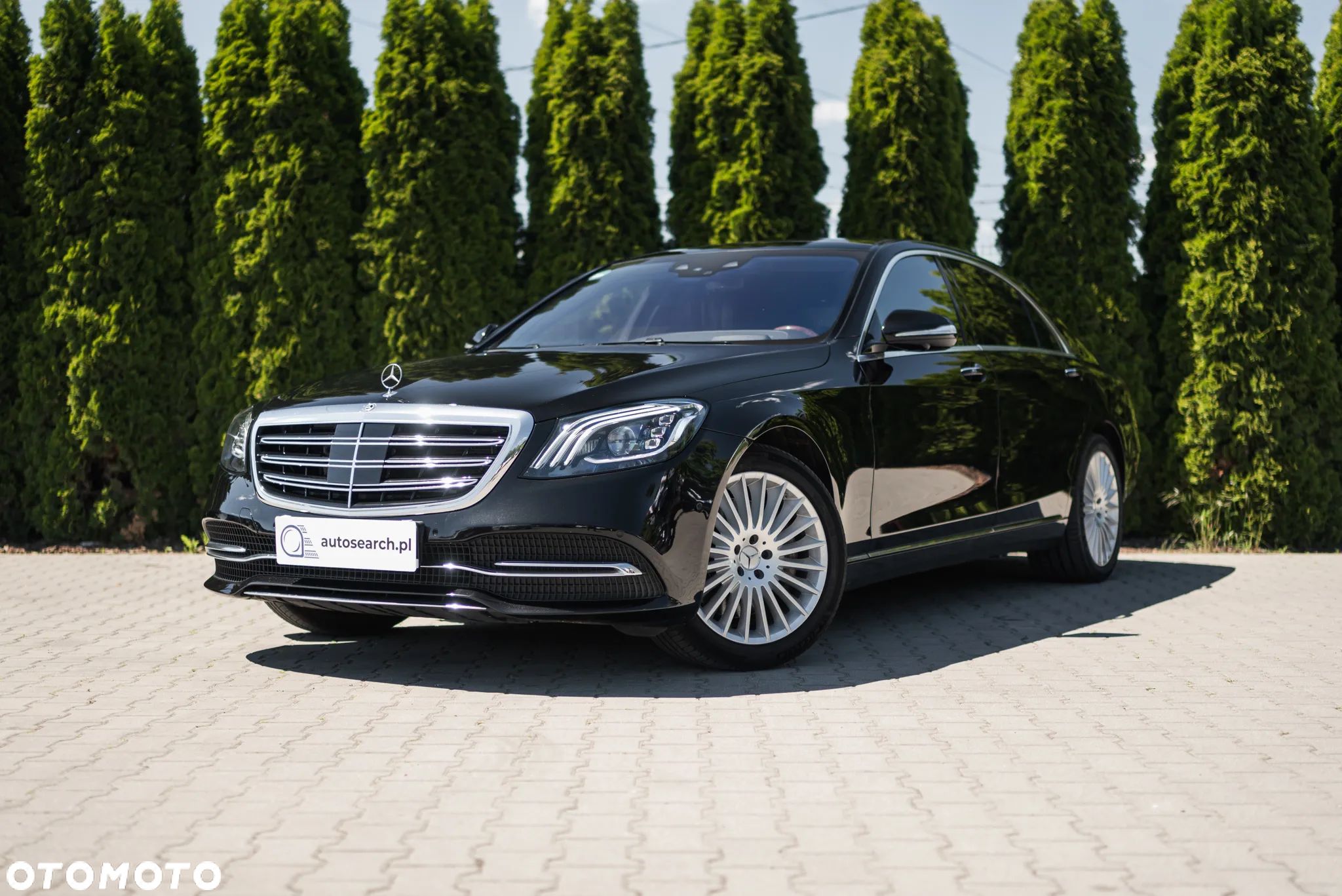 Mercedes-Benz Klasa S 400 d 4-Matic L 9G-TRONIC - 1