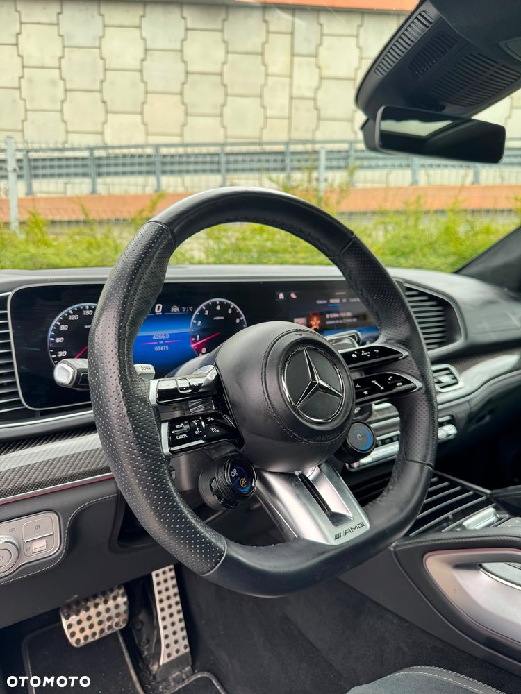 Mercedes-Benz GLE AMG 63 S 4Matic+ AMG Speedshift TCT 9G AMG MANUFAKTUR Arctic Silver Edition - 5