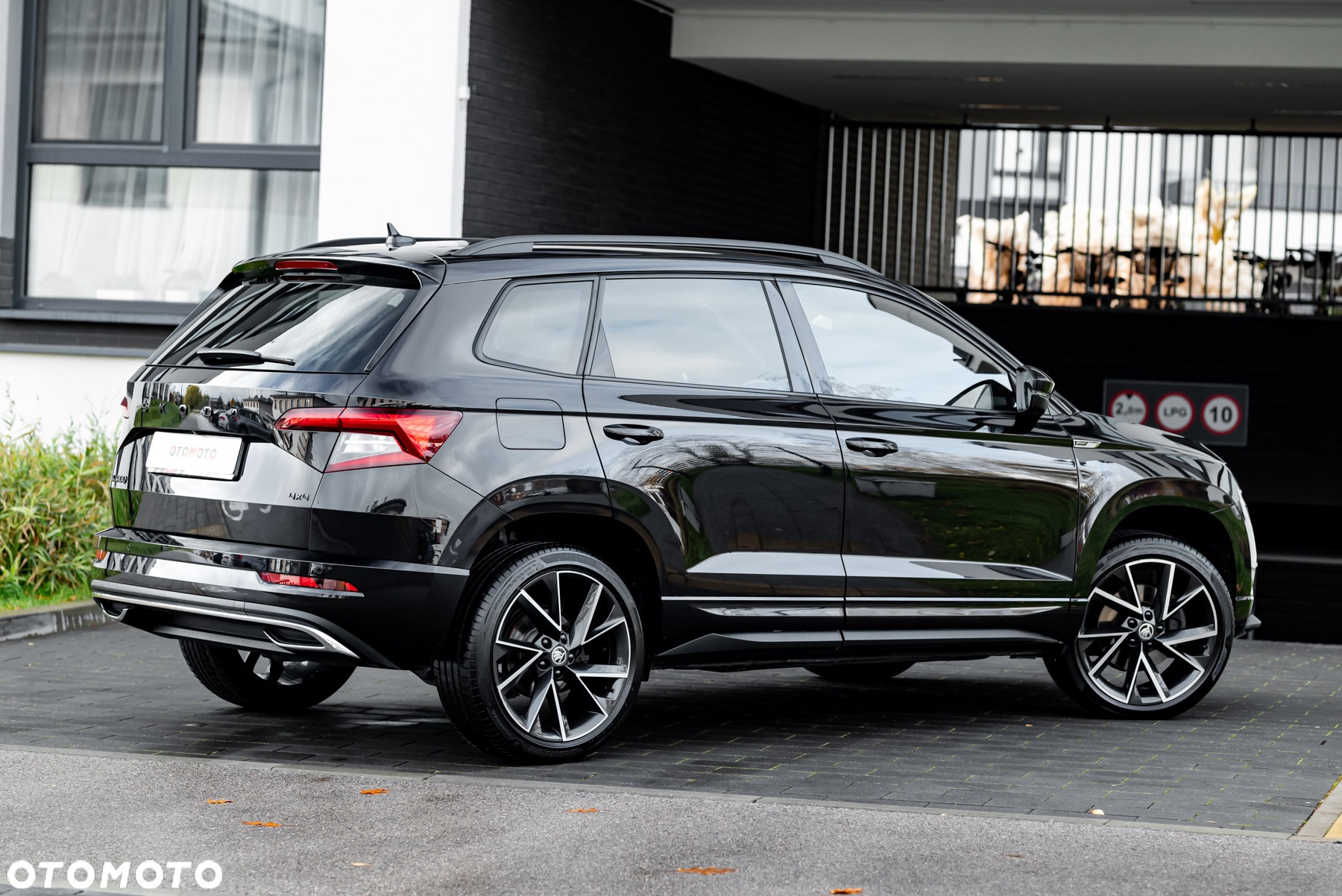 Skoda Karoq 2.0 TSI 4x4 DSG Sportline - 11