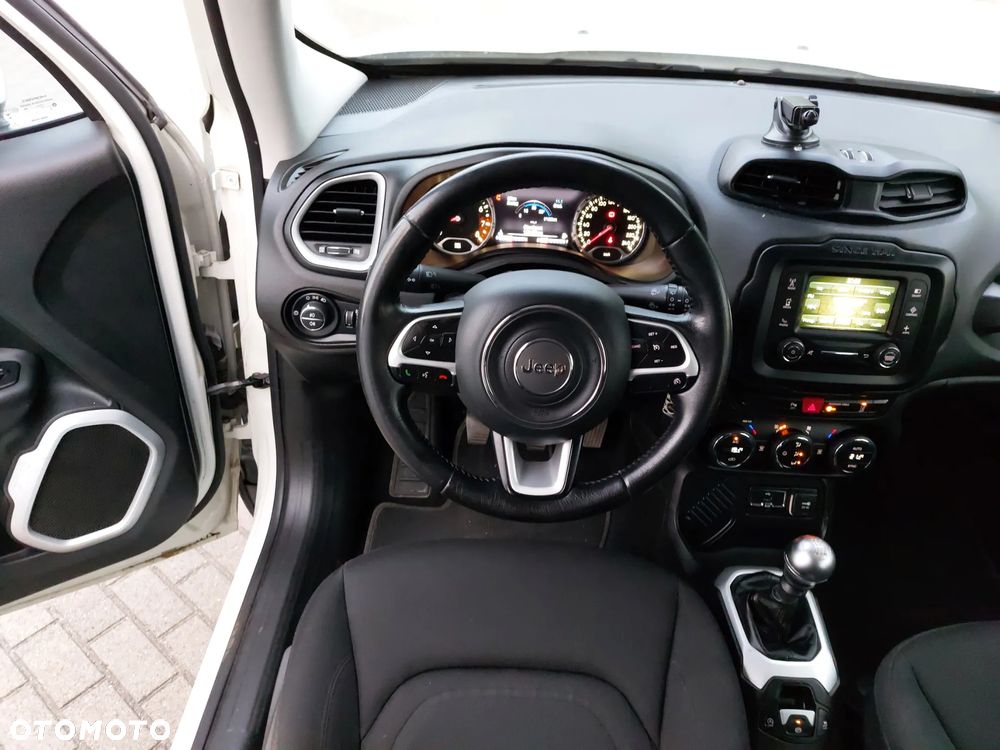 Jeep Renegade 1.4 MultiAir Limited FWD S&S - 28