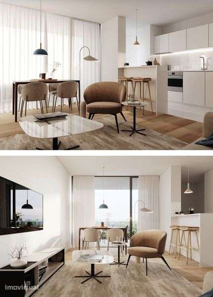 Apartamento T2 com terraço de 30m2 - Sangemil - Grande imagem: 5/9