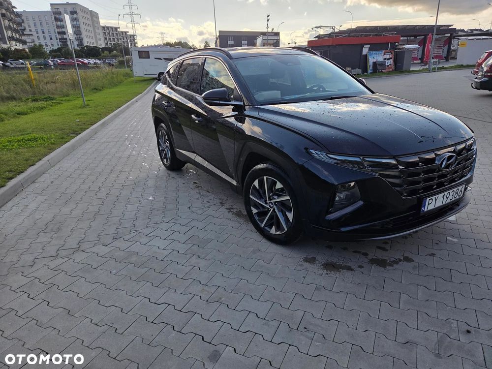 Hyundai Tucson 1.6 T-GDi 48V Platinum 2WD DCT - 5