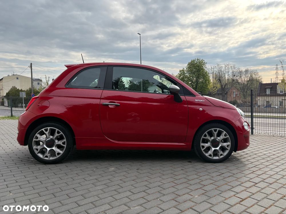 Fiat 500 1.0 Hybrid Sport - 3