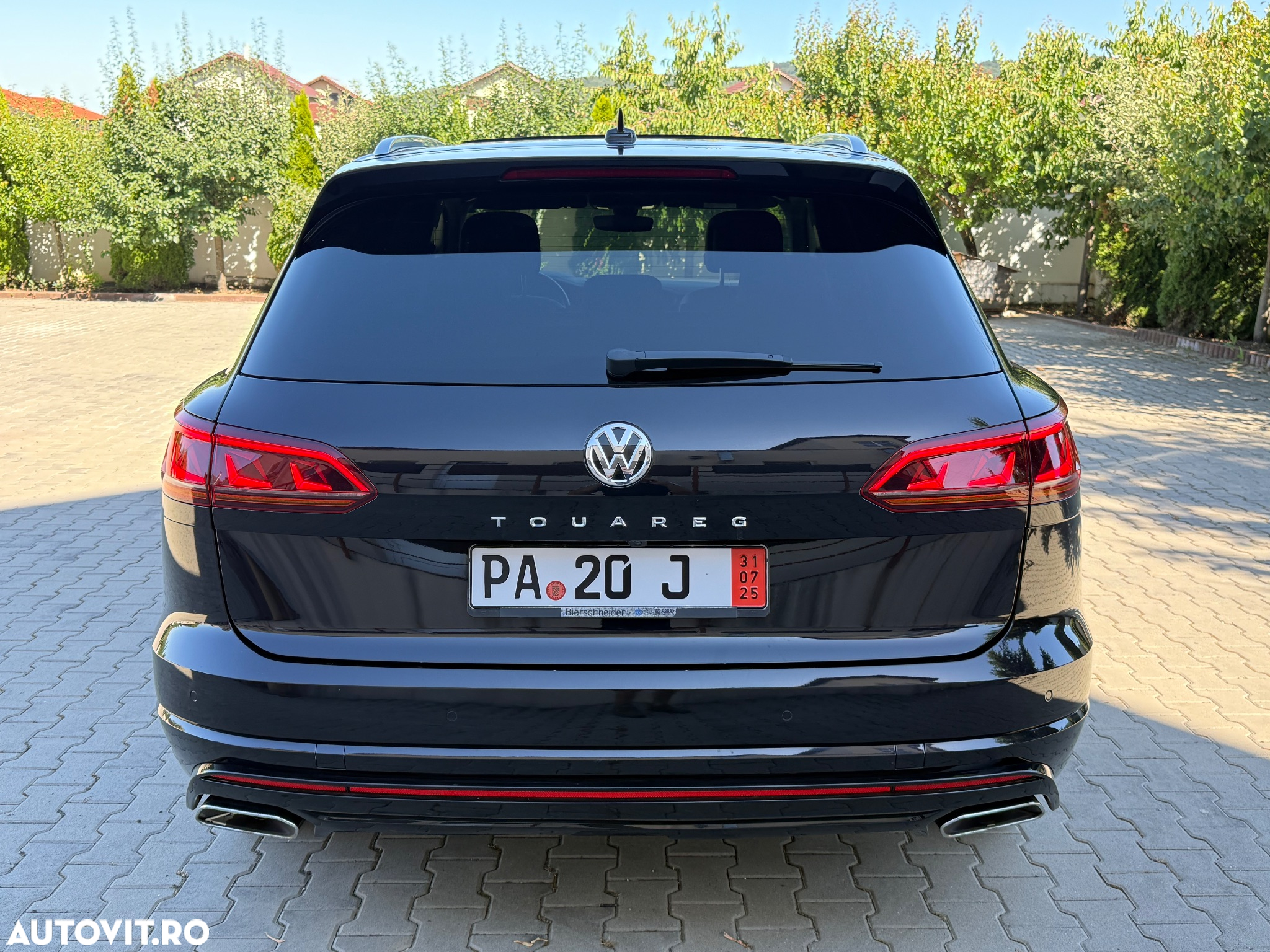 Volkswagen Touareg 3.0 V6 TDI 4Motion DPF Automatik R-Line - 3