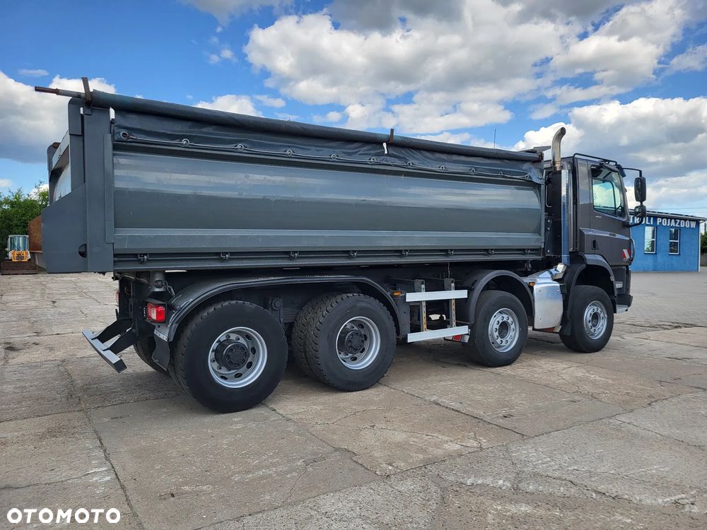 DAF CF 450 8x4 3-str wywrotka Bordmatic spr z Niemeic - 6