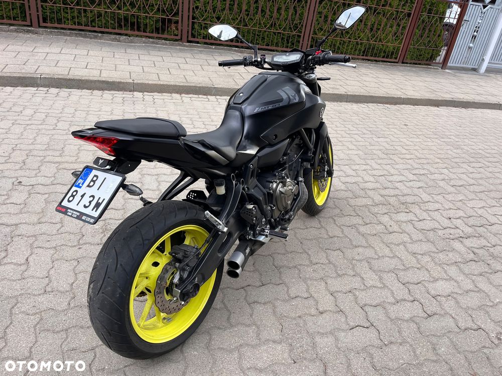 Yamaha MT - 5