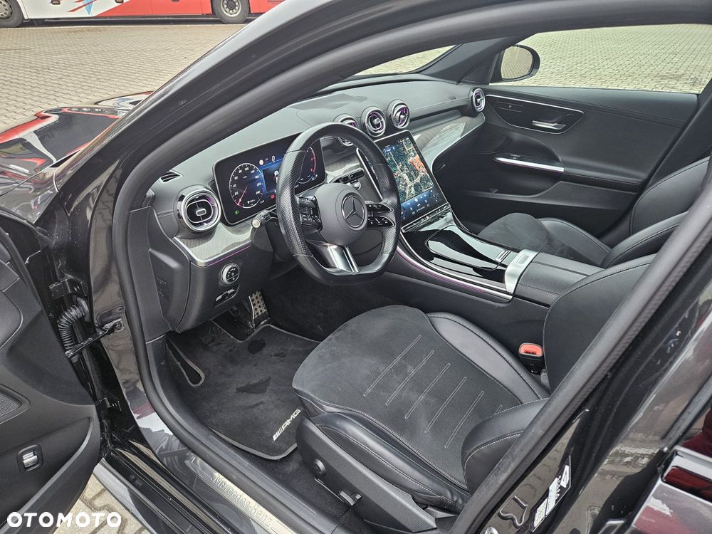 Mercedes-Benz Klasa C 220 d 9G-TRONIC AMG Line - 13