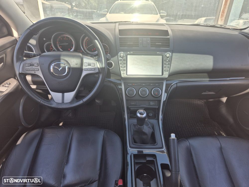 Mazda 6 MZR-CD 2.2 Sport - 13