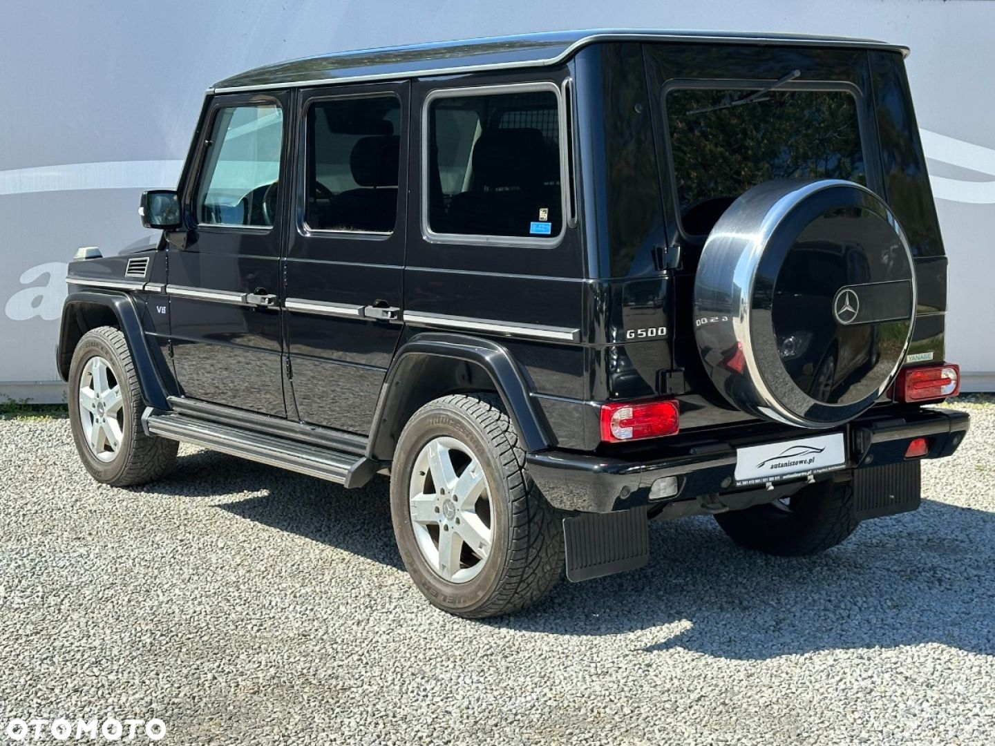 Mercedes-Benz Klasa G 500 Automatik Grand Edition - 23