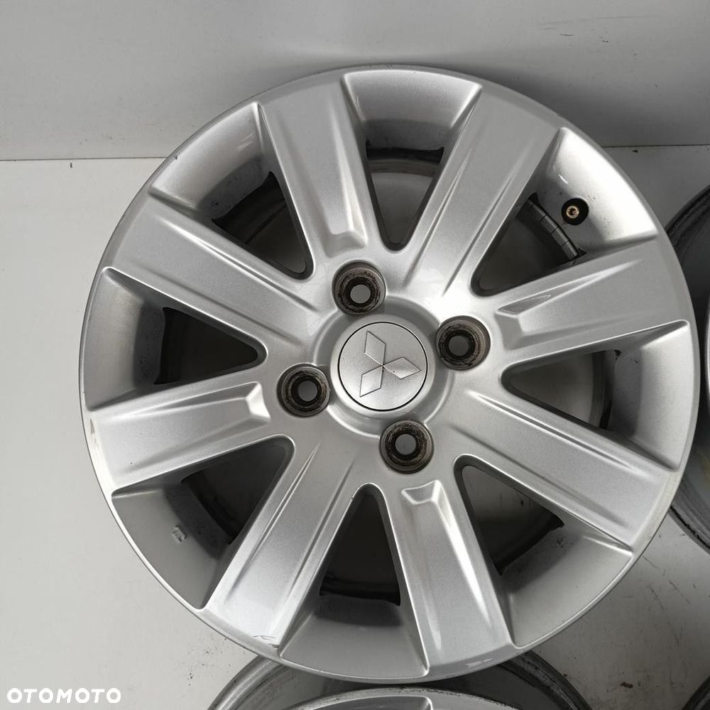 Alufelgi 4x114,3 15 Mitsubishi Colt 4szt (H235) - 2