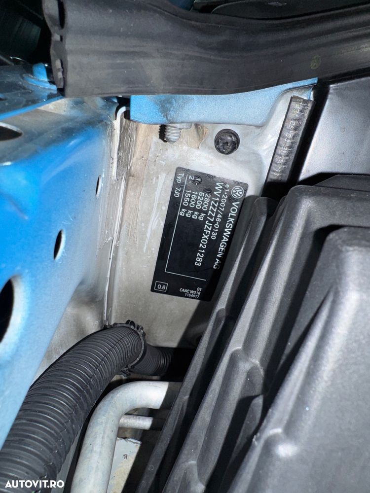 Volkswagen T5 Transporter Doka - 26