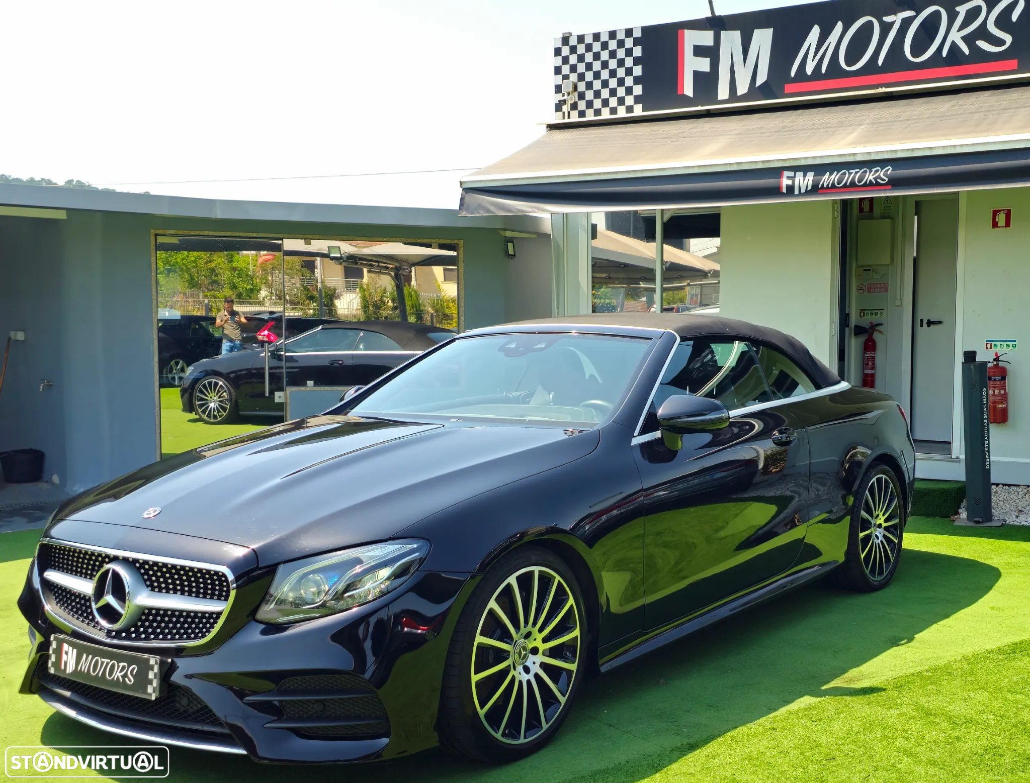 Mercedes-Benz E 220 d AMG Line - 26