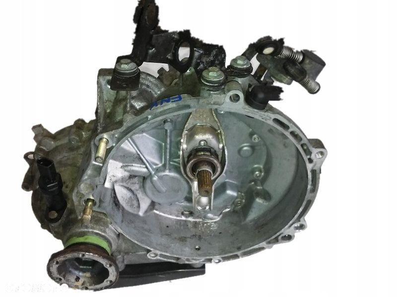 SKRZYNIA BIEGÓW VW POLO SKODA IBIZA 1.4 MPI FNK - 1