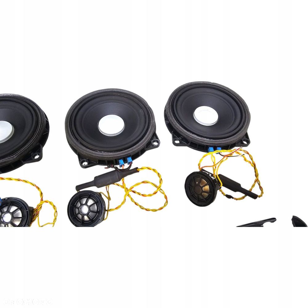 Bmw F31 Komplet Nagłośnienie Zestaw Audio Głośników Harman Kardon Oryginał - 4