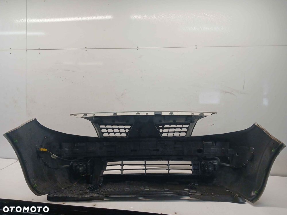+ ZDERZAK PRZÓD PRZEDNI RENAULT SCENIC 2 II MV632 ZŁOTY PIASKOWY HALOGENY - 5