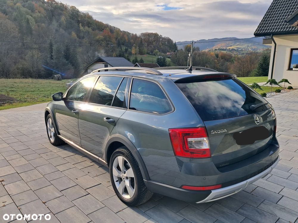 Skoda Octavia 2.0 TDI (Green tec) 4x4 DSG Scout - 10