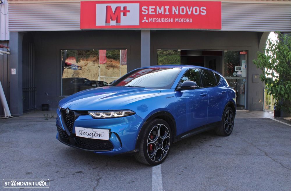 Alfa Romeo Tonale 1.5 Hybrid Edizione Speciale - 1