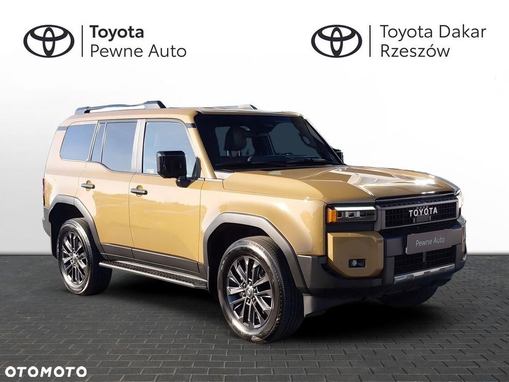 Toyota Land Cruiser 2025