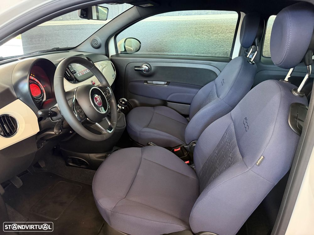 Fiat 500C 1.0 Hybrid Lounge - 9