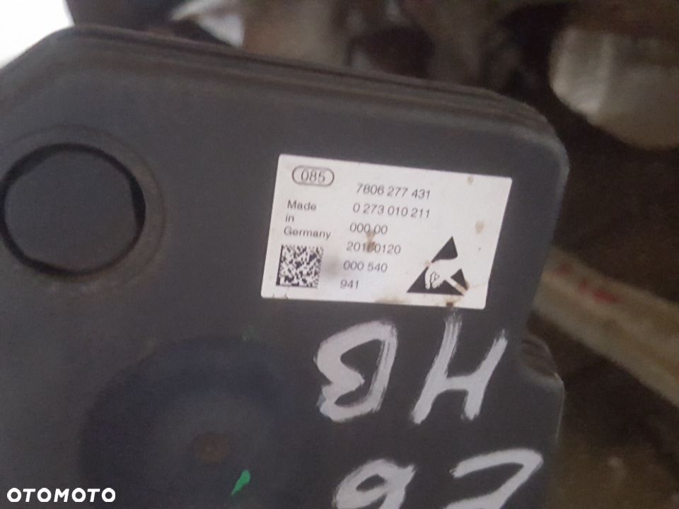 WSPOMAGANIE ELEKTRYCZNE FORD MONDEO MK5 7806277431 0273010211 7818177660 - 2