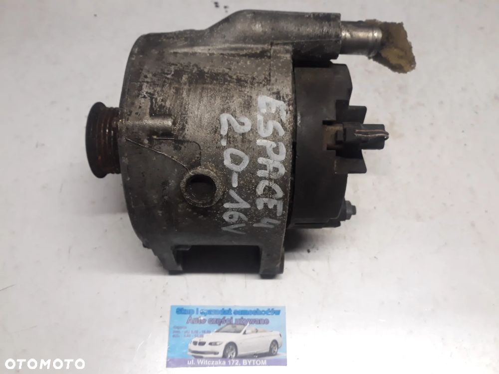 ALTERNATOR  RENAULT ESPACE IV 2,0 16V 2004r VALEO  SG15L034  2549098A - 1
