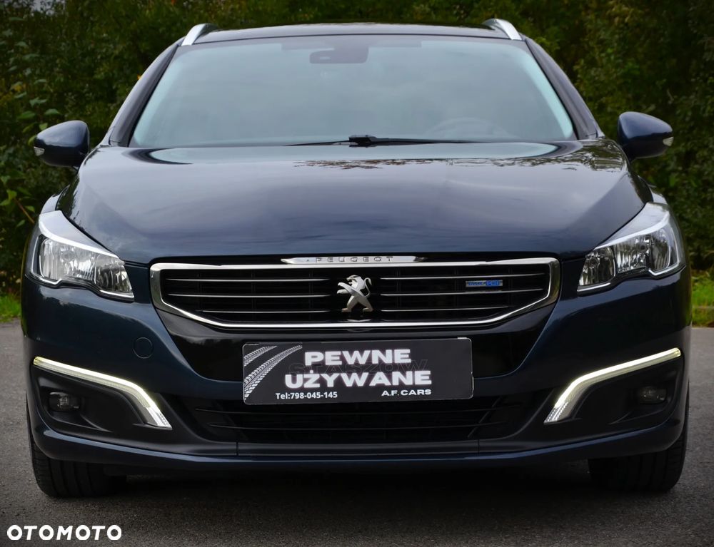 Peugeot 508 BlueHDi FAP 180 Automatik Stop&Start Allure - 33