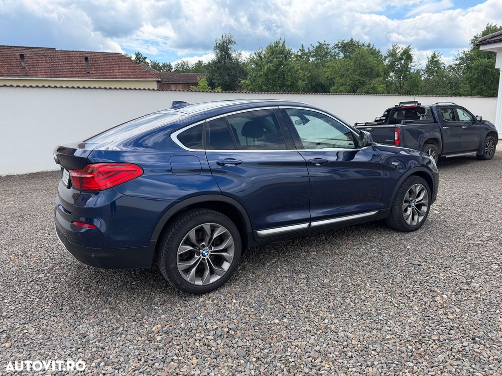 BMW X4 xDrive35d AT xLine - 4