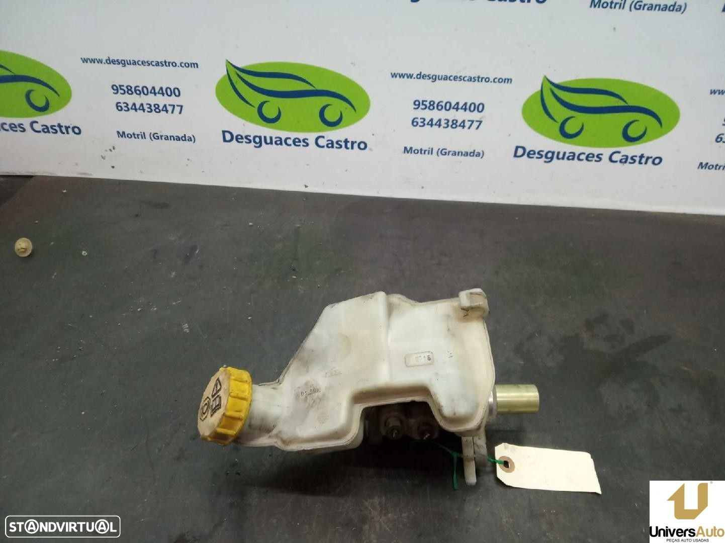 BOMBA TRAVÃO FORD FIESTA V 2002 -03350884941 - 3