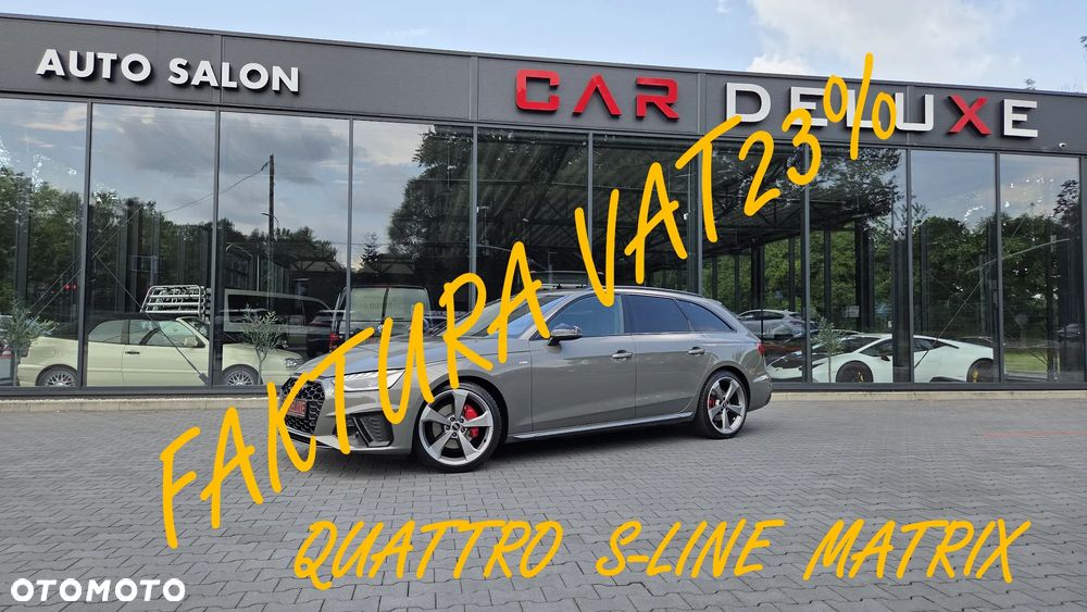 Audi A4 Avant 40 TDI quattro S tronic S line - 2