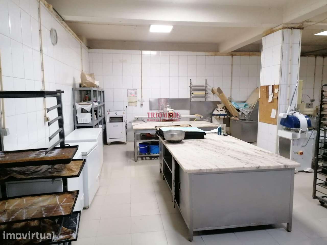 Trespasse fábrica panificação / pastelaria 440m2, Santa Clara, Lisboa - Grande imagem: 3/7