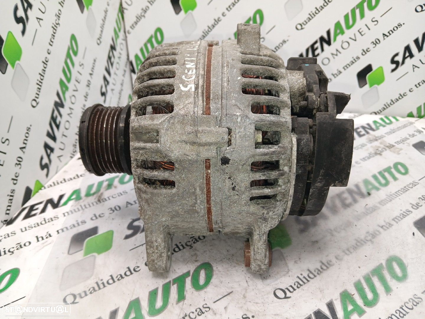 Alternador Renault Scénic Iii (Jz0/1_) - 4