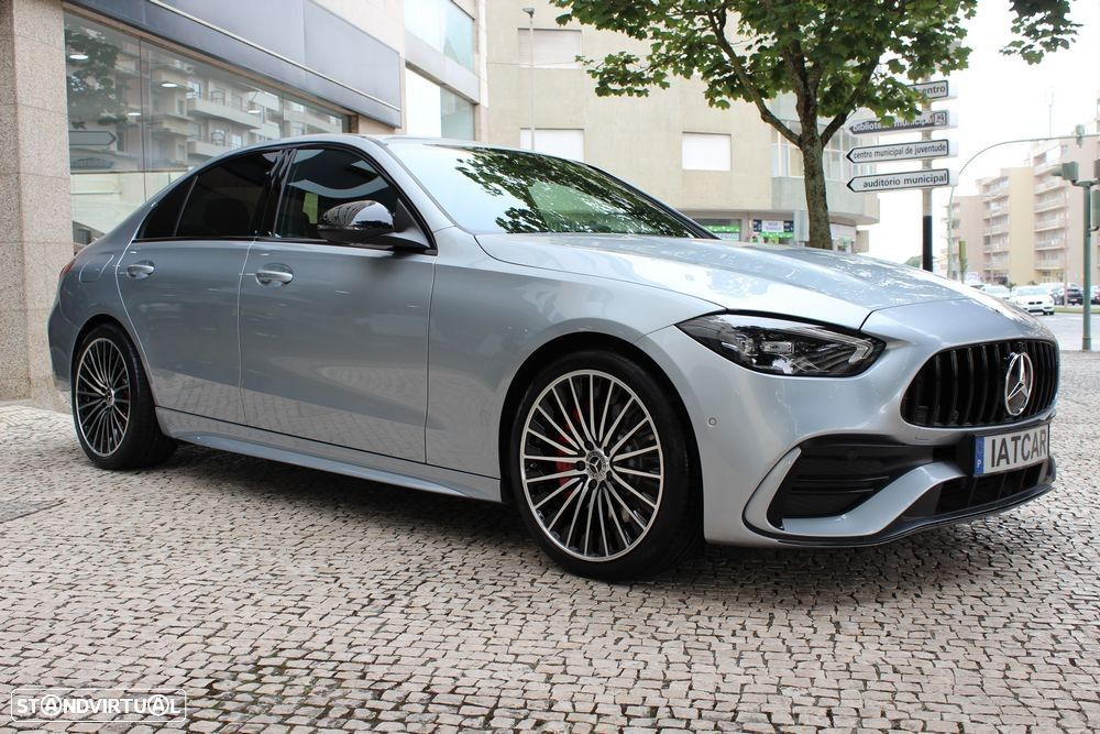 Mercedes-Benz C 300 d AMG Line - 5