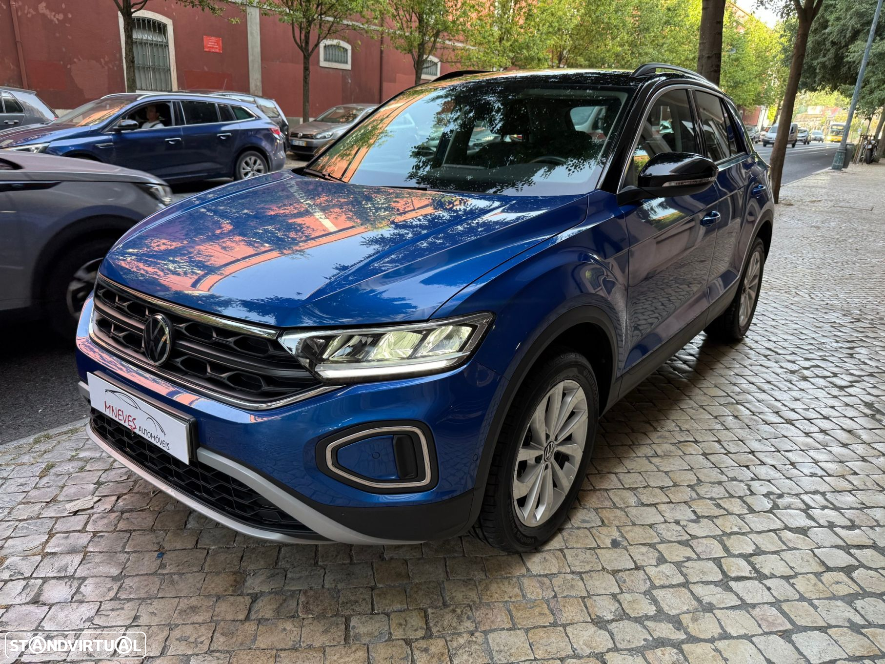 VW T-Roc 1.5 TSI Black Style DSG - 5