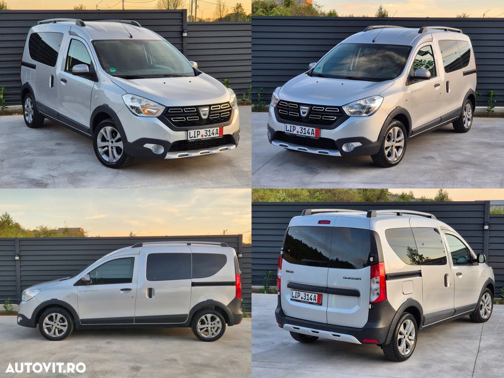 Dacia Dokker dCi 90 Stepway - 17