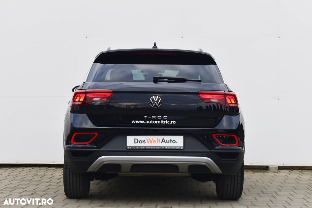 Volkswagen T-Roc 1.5 TSI DSG Life - 11