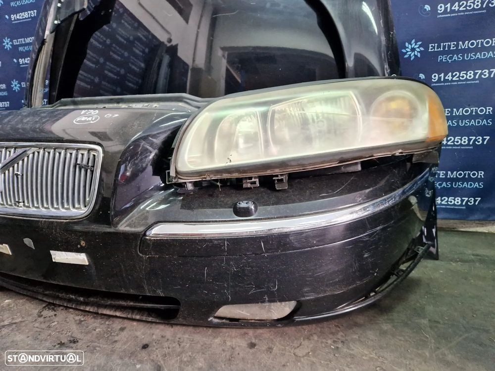 Frente completa usada VOLVO V70 S60 DIESEL capot parachoques oticas guardalamas - 4