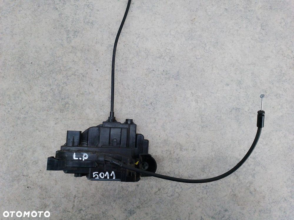 ZAMEK DRZWI LEWY PRZÓD RENAULT CLIO III FL 300123-F - 5