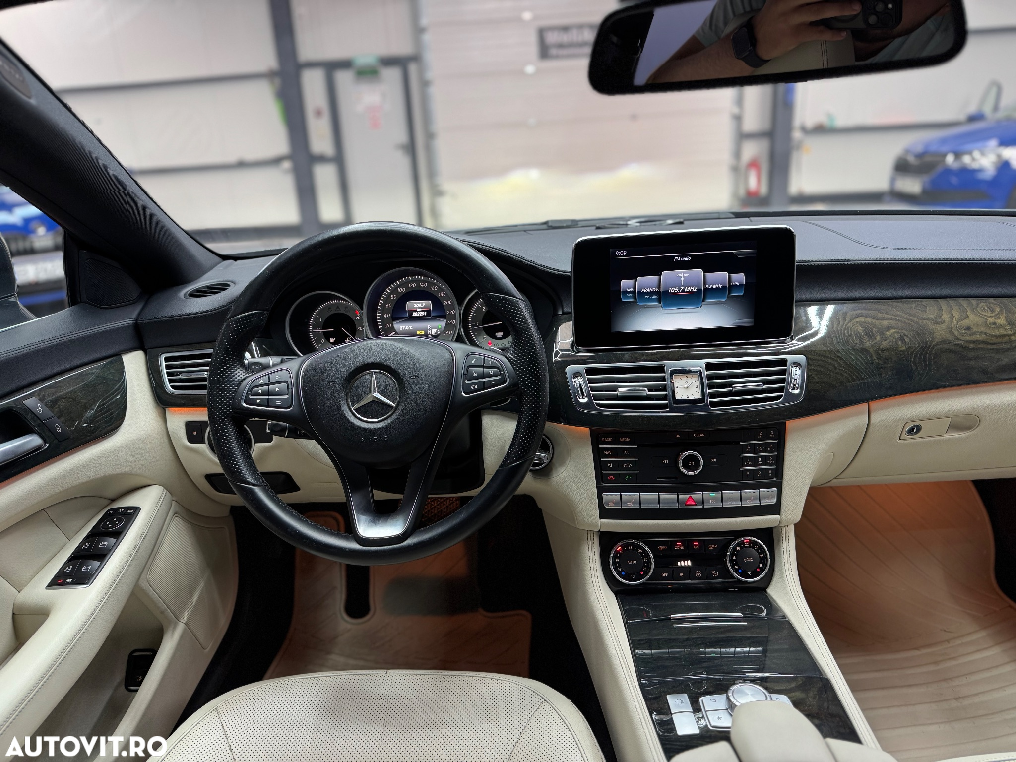 Mercedes-Benz CLS 250 CDI BlueTEC Aut - 10
