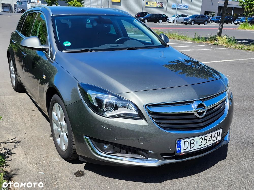 Opel Insignia 1.6 SIDI Turbo Touer Innovation - 18