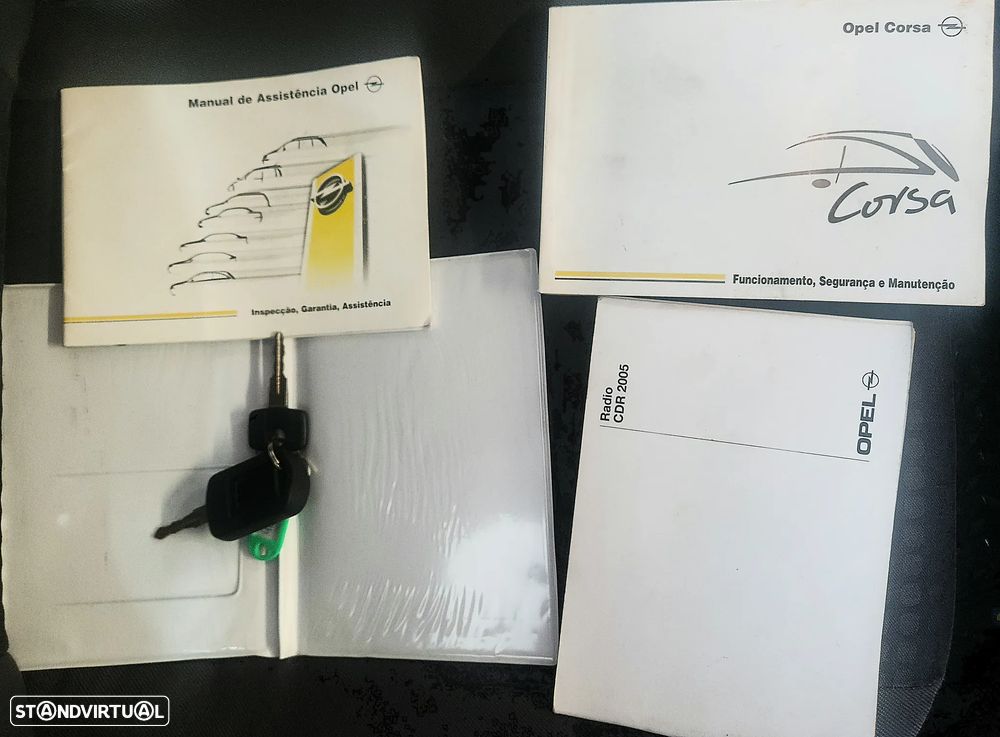 Opel Corsa 1.7 DTi 16V Elegance - 14