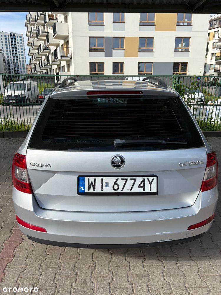 Skoda Octavia 1.4 TSI Edition DSG - 5