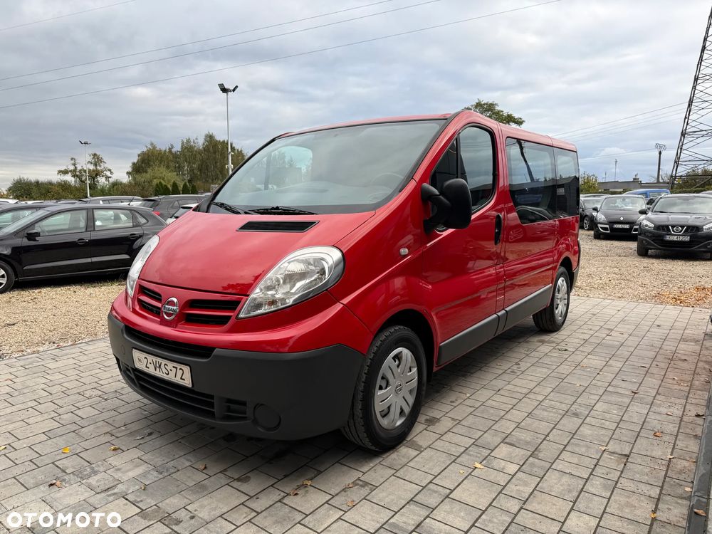 Renault Trafic 2.0 Diesel Klimatyzacja 3 Osobowy Gwarnacja Kredyt - 19