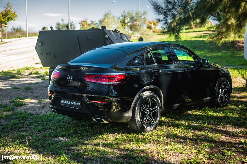 Mercedes-Benz GLC 300 de Coupe 4Matic 9G-TRONIC AMG Line Plus - 7
