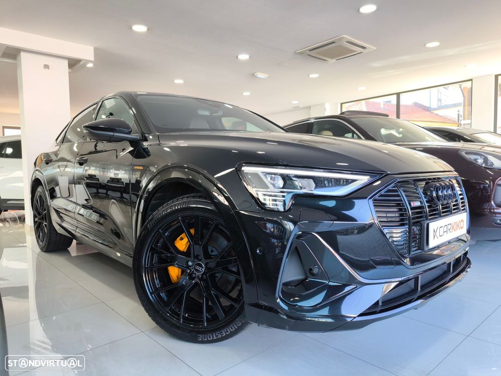 Audi E-Tron Sportback
