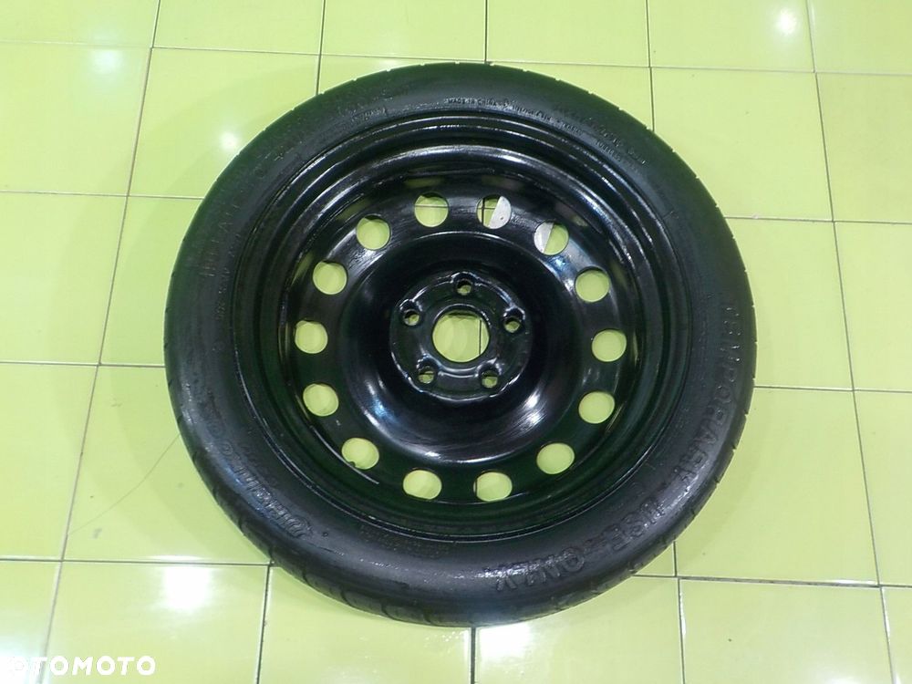 AUDI A3 8P GOLF V kolo dojazdowe 125/70/16 5X112 - 2