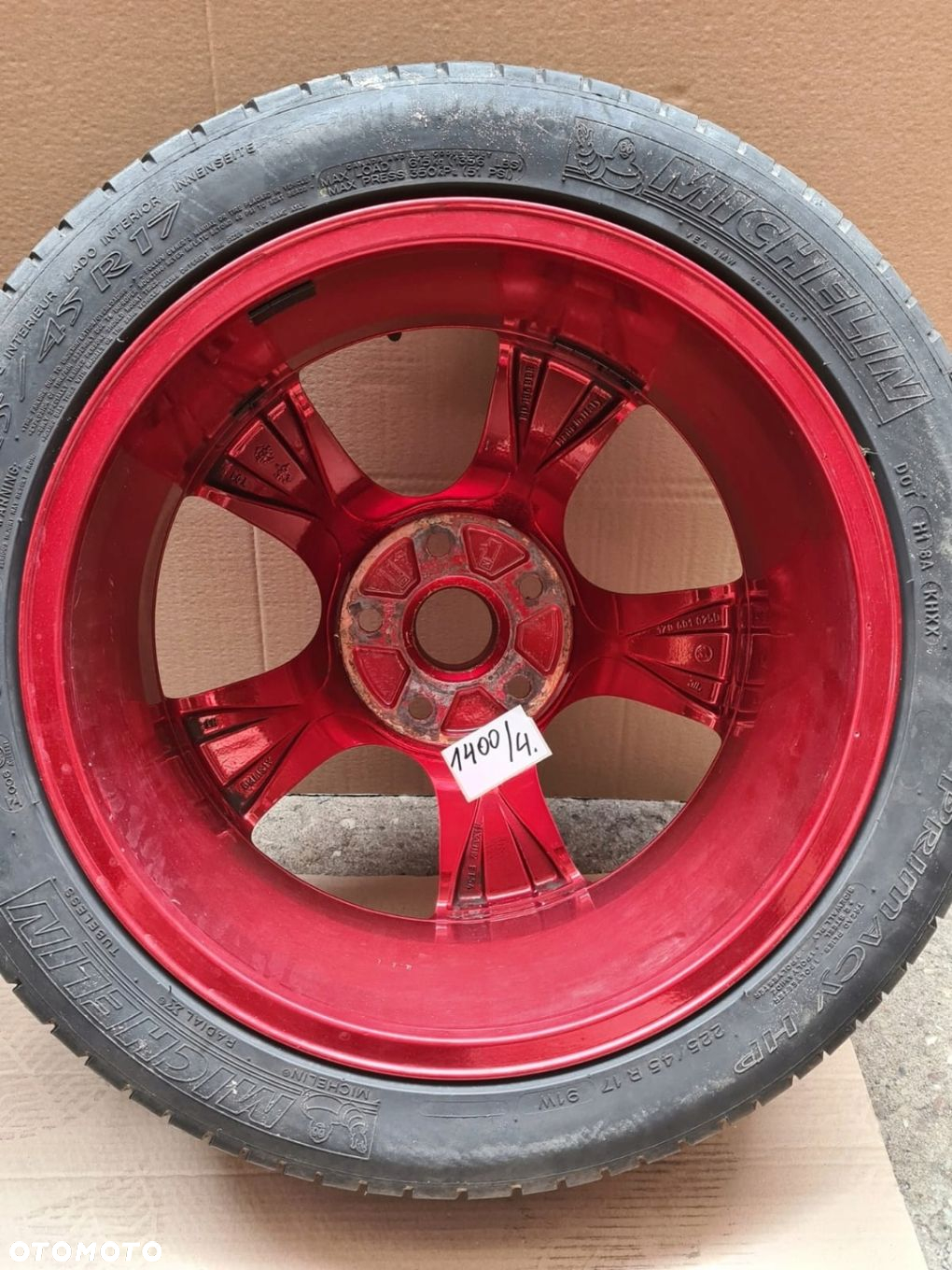 Felgi aluminiowe Skoda OCTAVIA 7.0" x 17" 5x112 ET 54 - 9